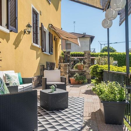 Tinas Yellow Home Leggiuno Eksteriør bilde
