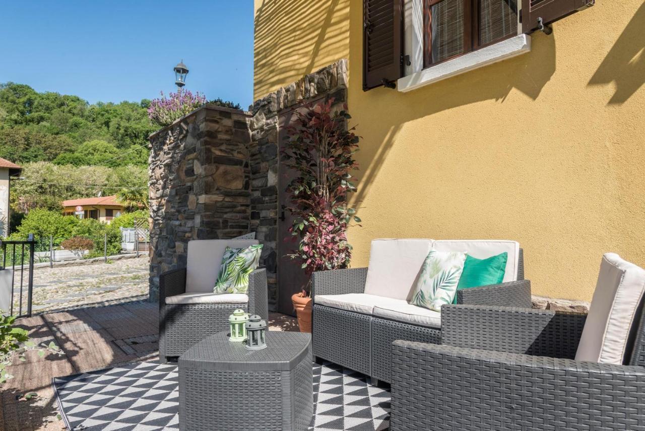 Tinas Yellow Home Leggiuno Eksteriør bilde