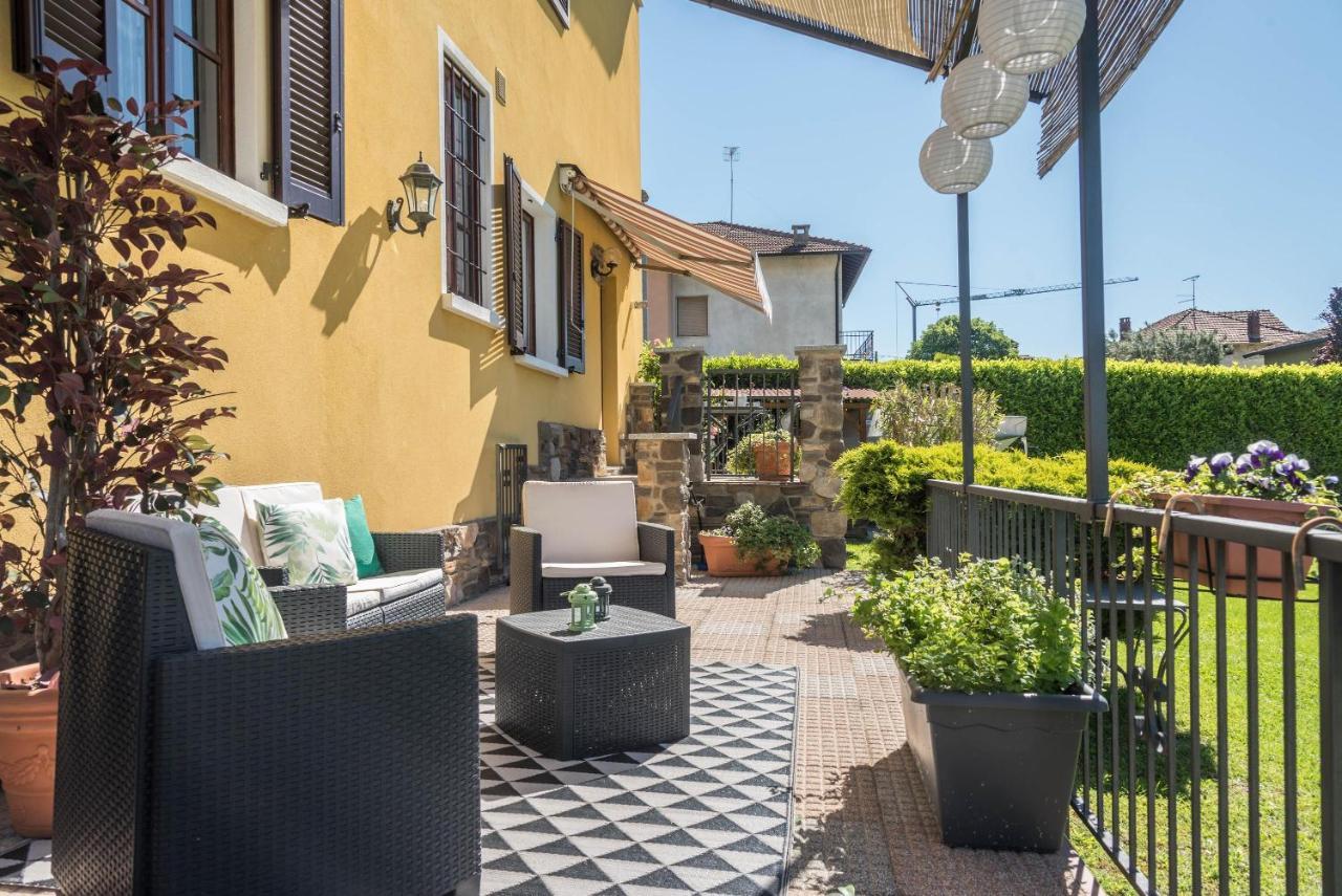 Tinas Yellow Home Leggiuno Eksteriør bilde