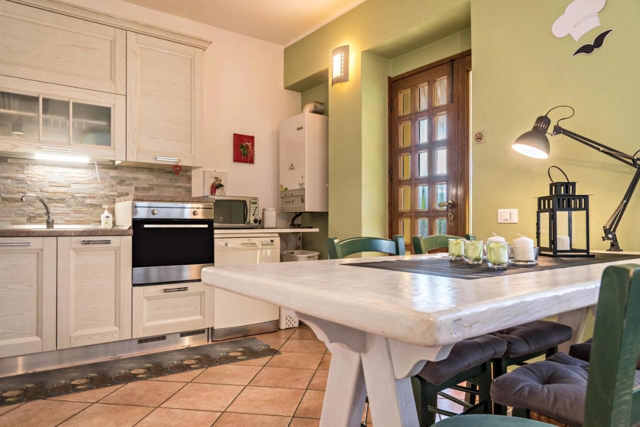 Tinas Yellow Home Leggiuno Eksteriør bilde