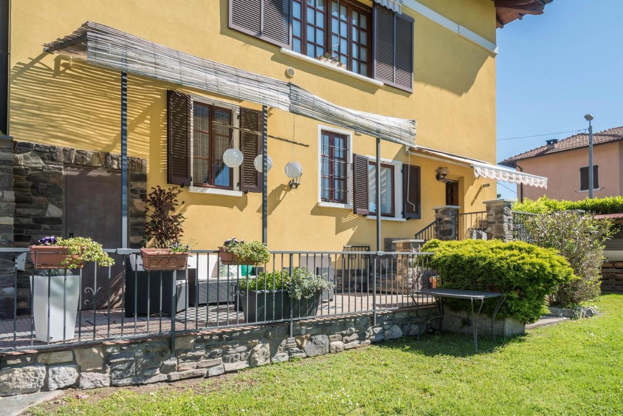 Tinas Yellow Home Leggiuno Eksteriør bilde